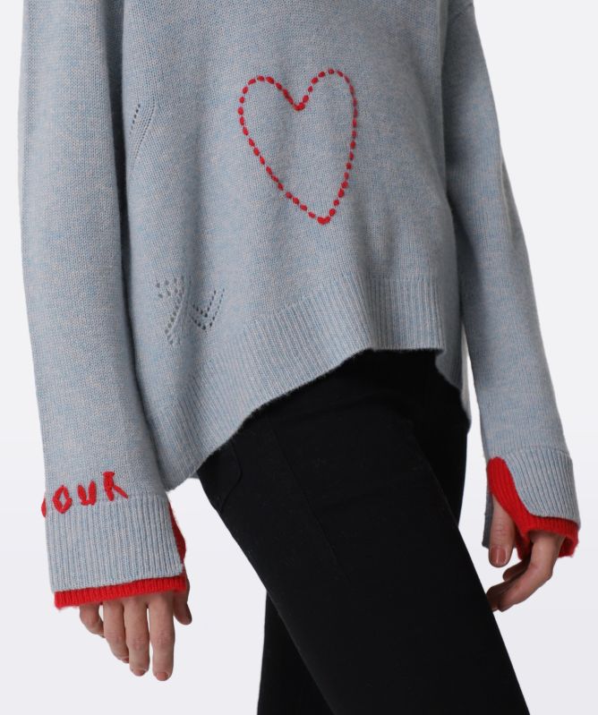 Zadig and Voltaire Cashmere Markus Sweater