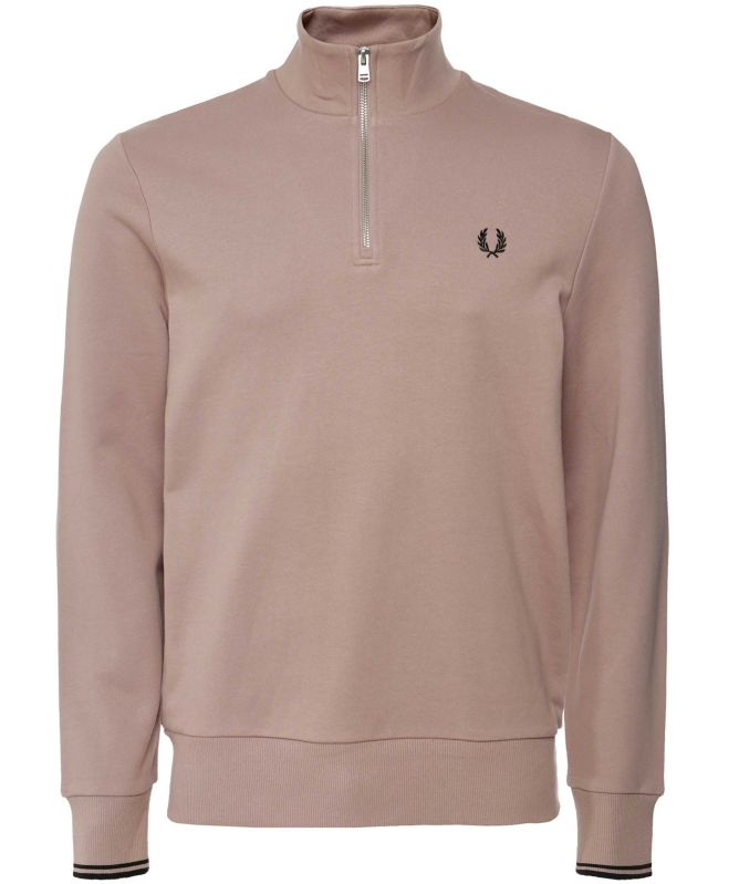 Fred Perry Half-Zip Sweatshirt