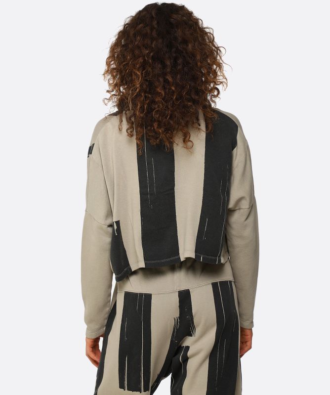 Lurdes Bergada Jersey Printed Jacket