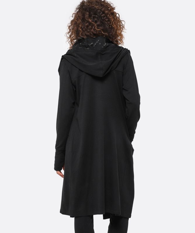 Philomena Christ Long Jersey Coat