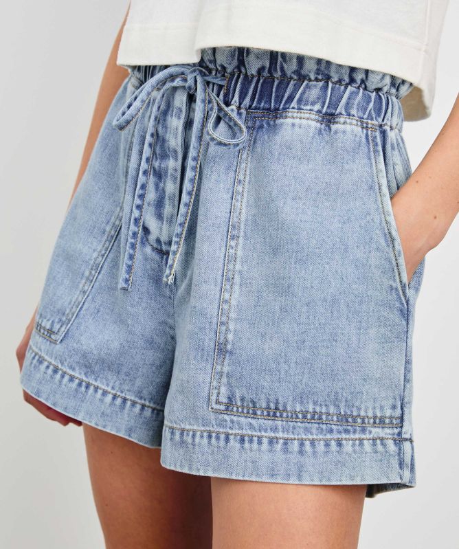 Rails Foster Denim Shorts