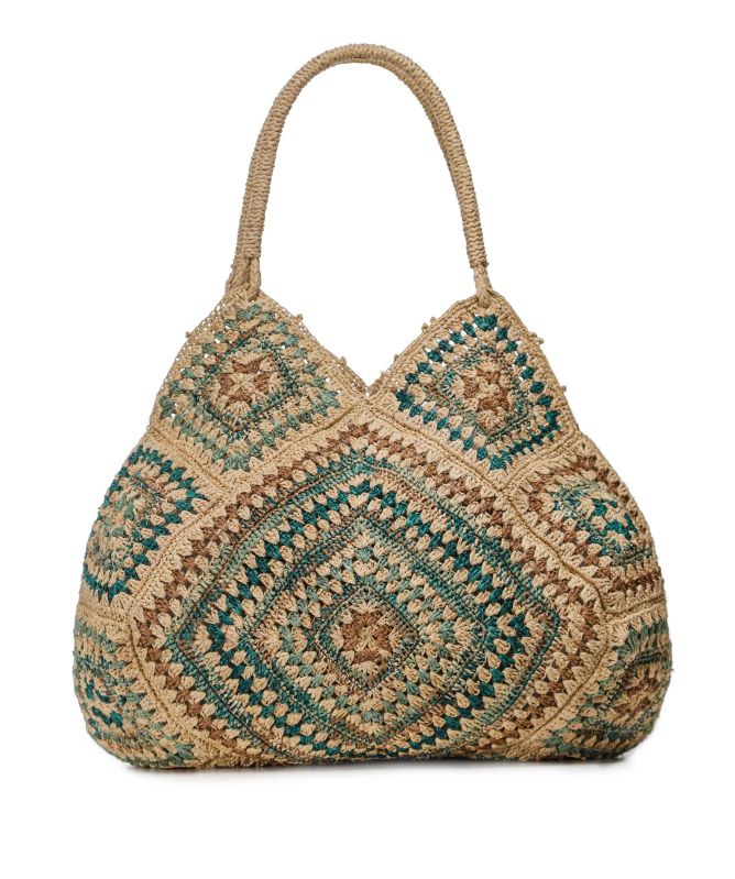 Rabarany Ramena Karo Raffia Bag