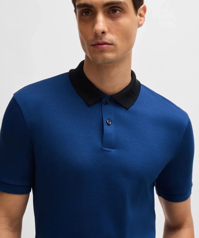 BOSS Slim Fit H-Phillipson Polo Shirt