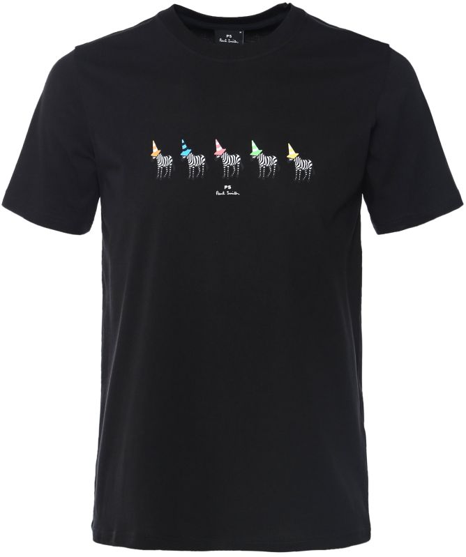 Paul Smith Zebra Line Up T-Shirt