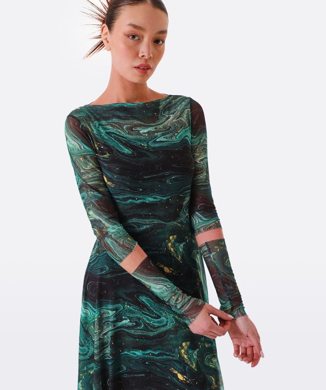 Xenia Design Puna Mesh Maxi Dress