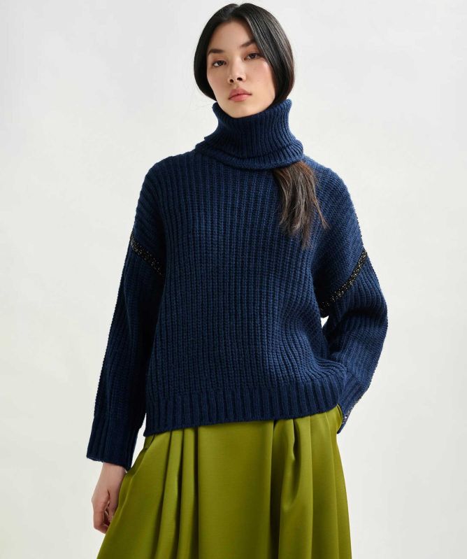 Essentiel Antwerp Indsay Embellished Jumper