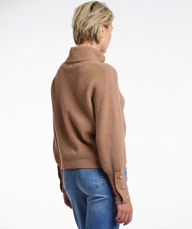 Rino and Pelle Charlotte Turtleneck Jumper