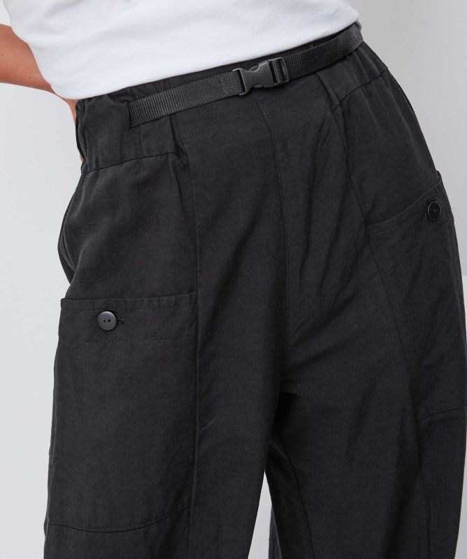 Lurdes Bergada Lydia Linen Trousers