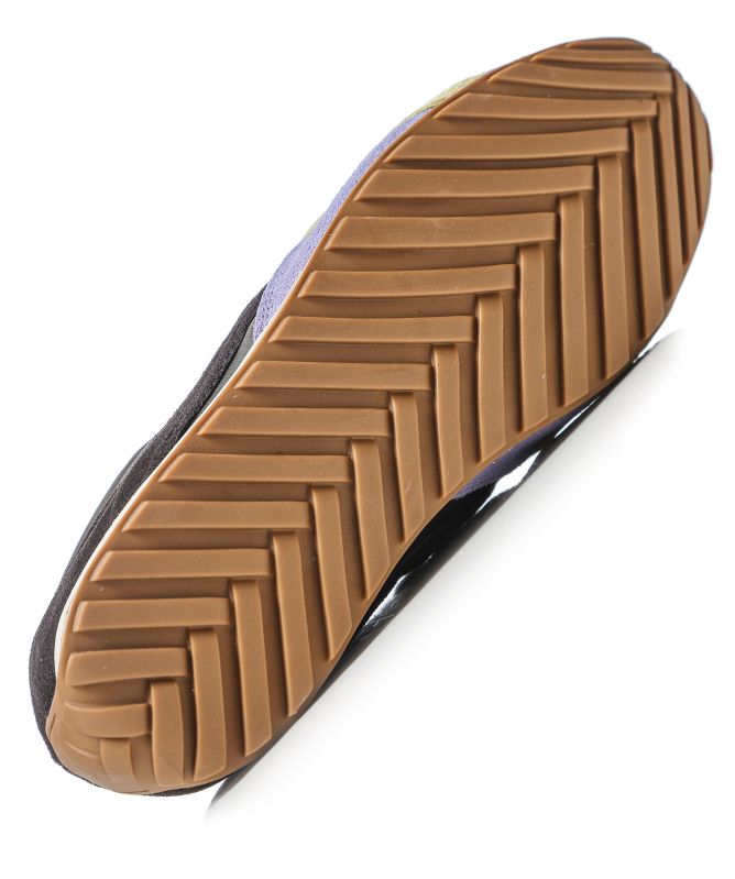 ALOHAS Suede Track Sneakers