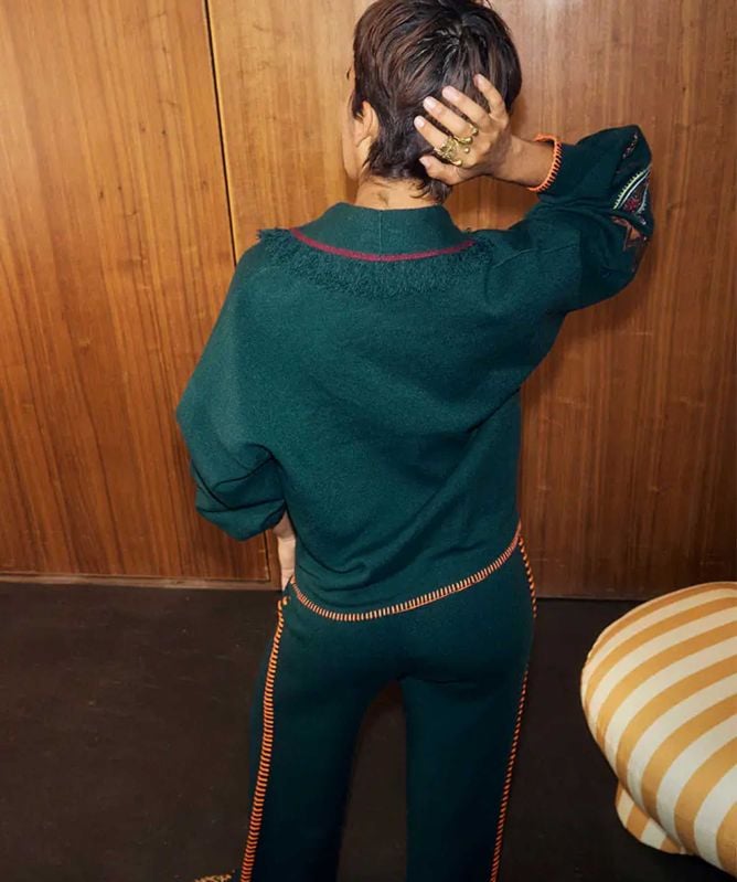 Never Fully Dressed Fringed Safari Cardigan