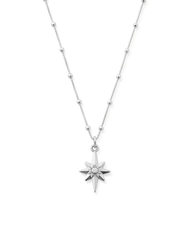 ChloBo Bobble Chain Lucky Star Necklace
