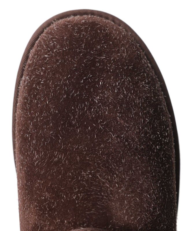 UGG Suede Classic Shaggy Slippers