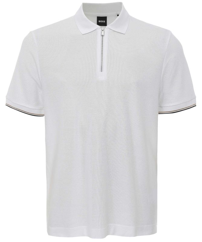 BOSS Zipper C-Pei 04 Polo Shirt