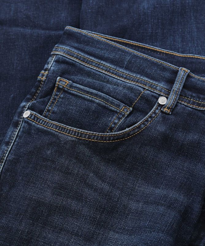 Baldessarini Back-Pocket Stitch Jeans