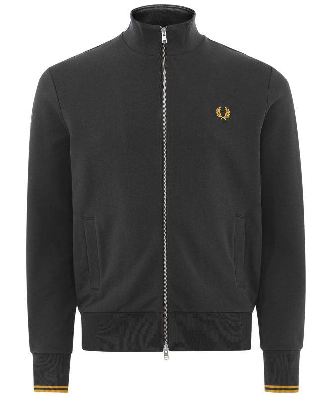 Fred Perry Zipper Through Sweatshirt