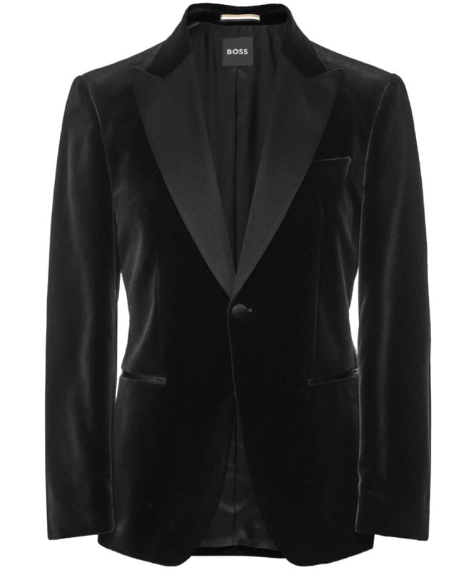 BOSS Slim Fit H-Hutson Tuxedo Jacket