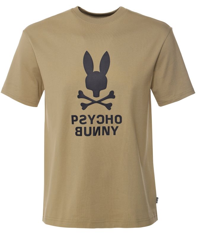 Psycho Bunny Relaxed Fit Lloyds T-Shirt