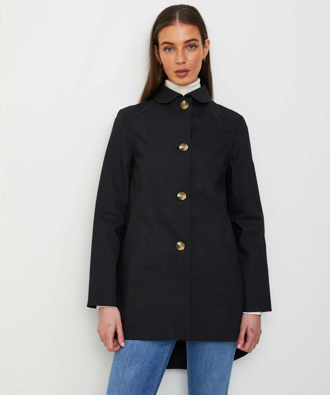 Hancock A-Line Pea Coat