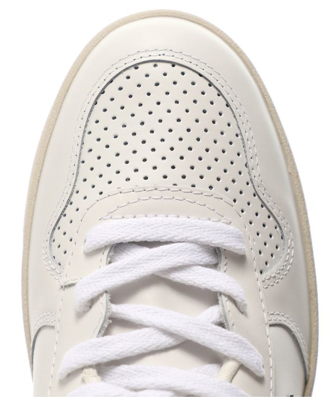 VEJA Mens Leather V-10 Sneakers