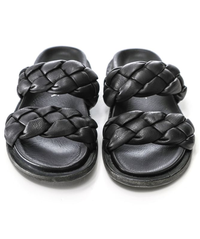 Lofina Braided Strap Sandals