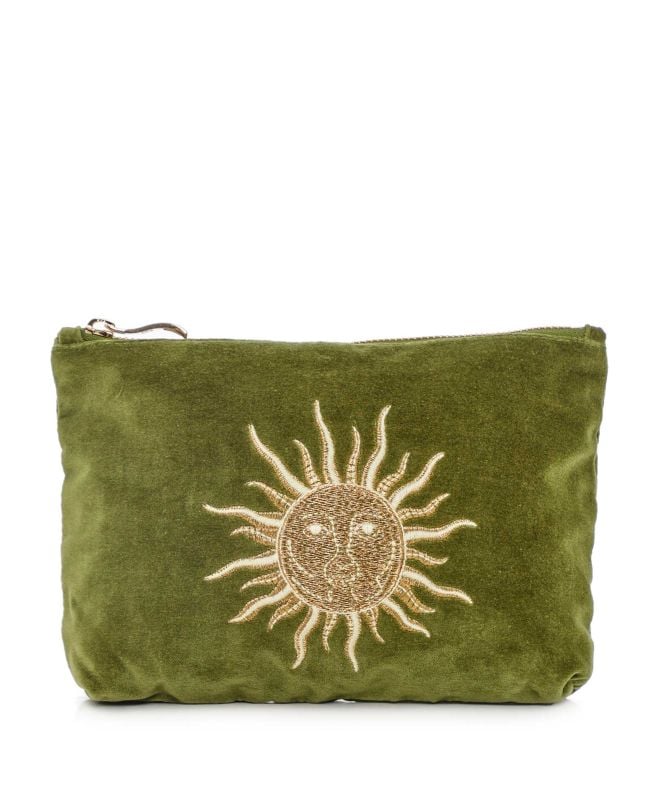 Elizabeth Scarlett Sun Goddess Mini Pouch