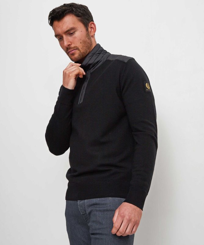 Belstaff Merino Wool Kilmington Sweater