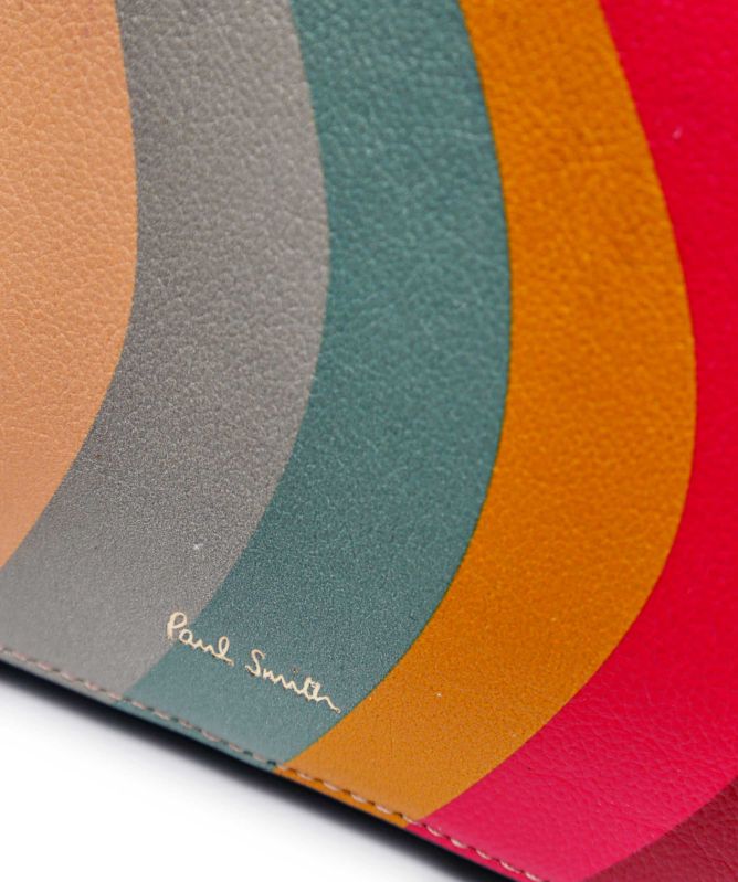 Paul Smith Swirl Leather Shoulder Bag
