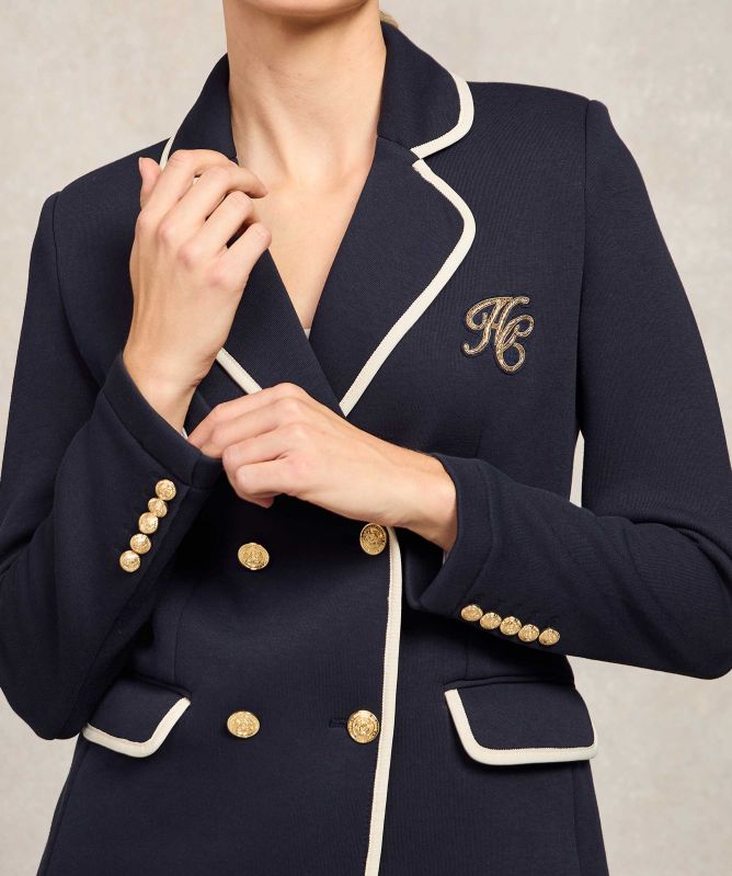 Holland Cooper Henley Double Breasted Blazer