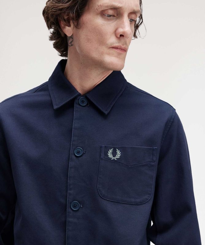 Fred Perry Bedford Cord Overshirt