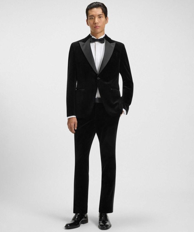 BOSS Slim Fit H-Hutson Tuxedo Jacket