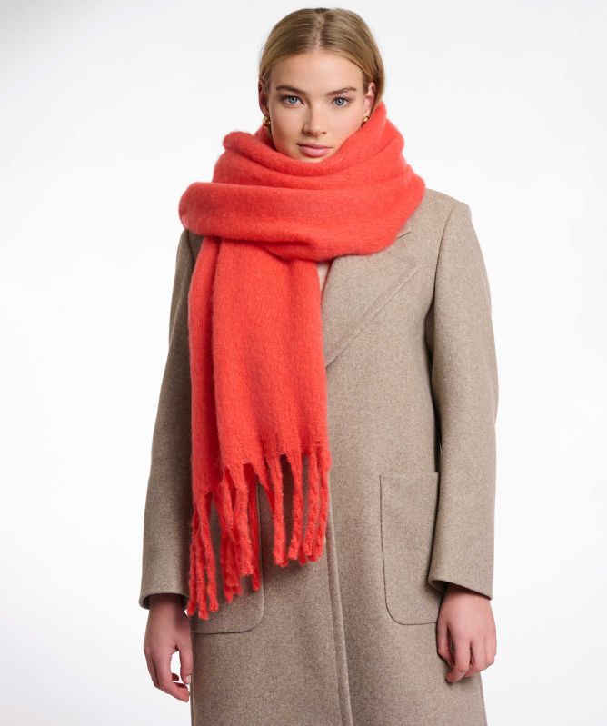 Rino and Pelle Gella Oversized Scarf