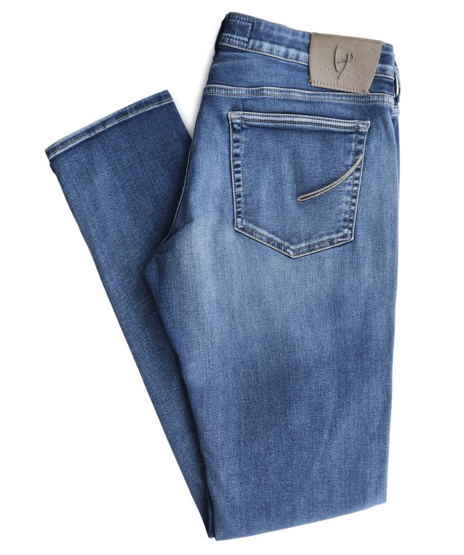HandPicked Regular Fit Parma Jeans