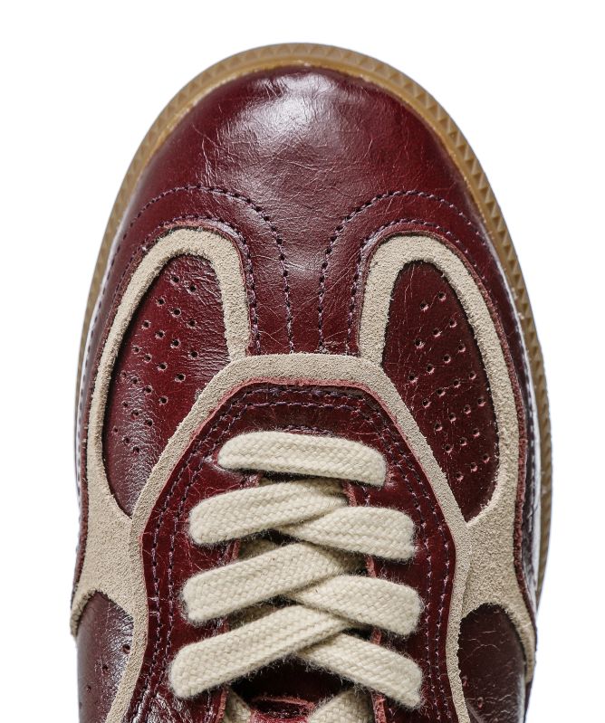 ALOHAS Club Patent Leather Sneakers