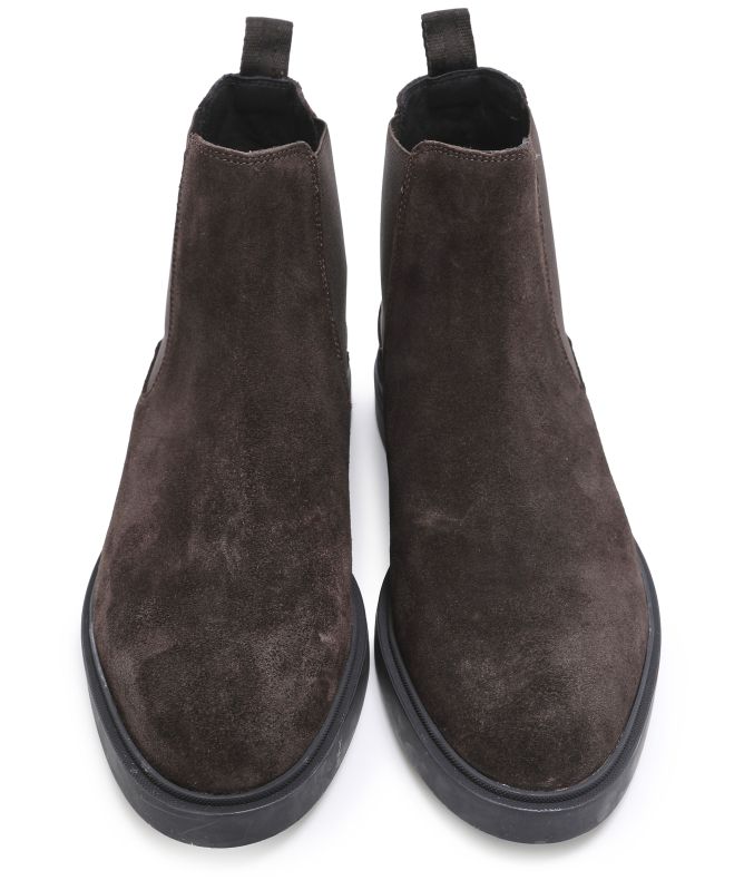 BOSS Suede Chelsea Boots