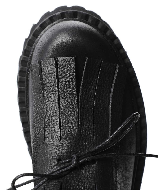 Lofina Fringed Brogue Loafers