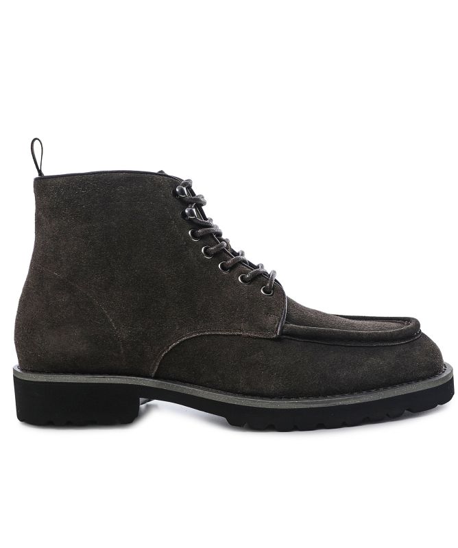 Ahler Suede Derby Boots