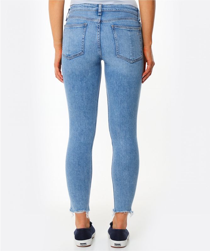 rag & bone Cate Mid-Rise Ankle Skinny Jeans