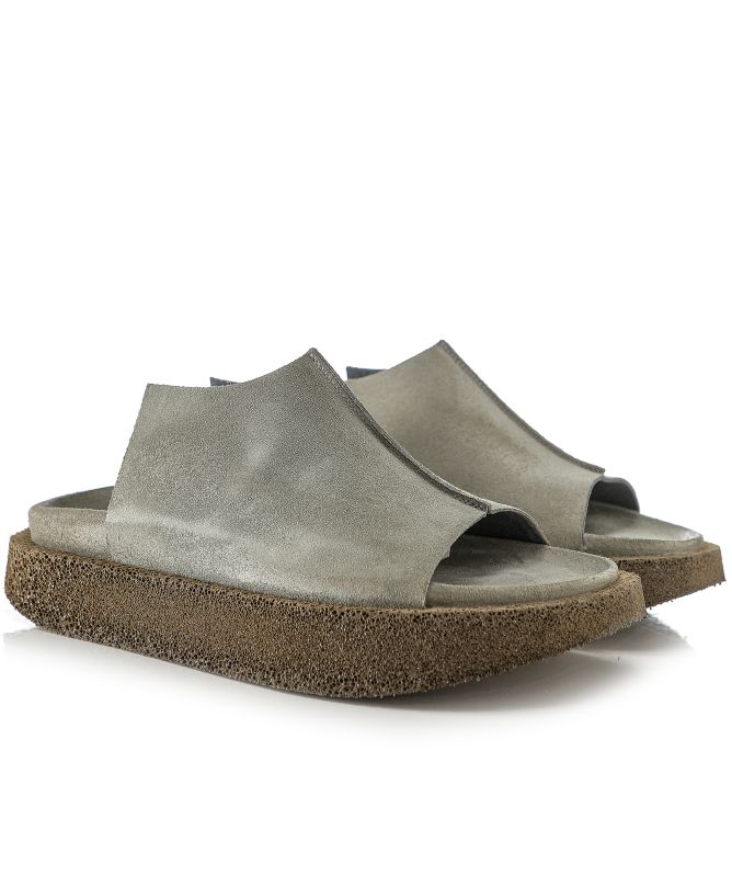 Lofina Platform Suede Sandals