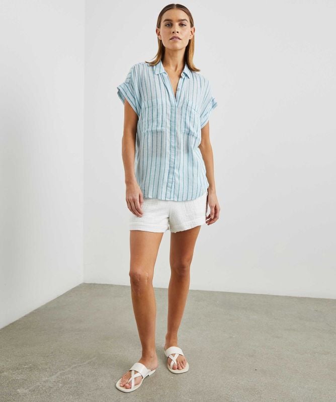 Rails Striped Cito Shirt