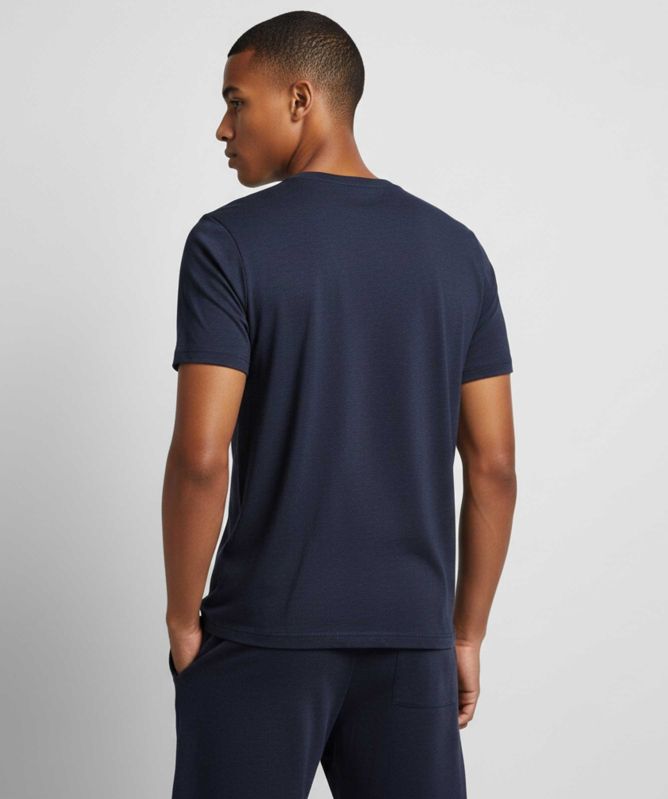 BOSS Merino Henley T-Shirt