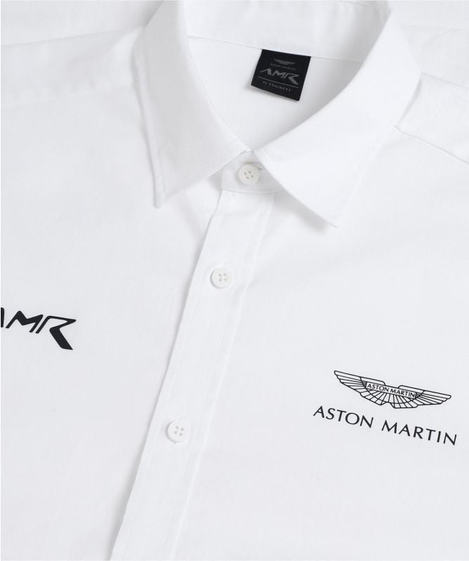 Hackett Slim Fit AMR Sonic Dot Shirt