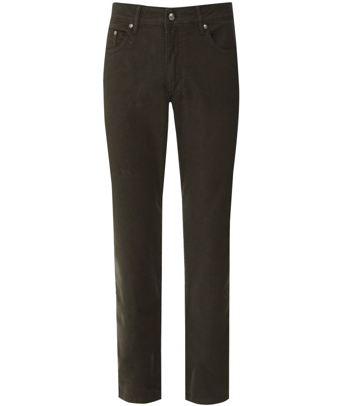 Hackett Moleskin Five Pocket Trousers