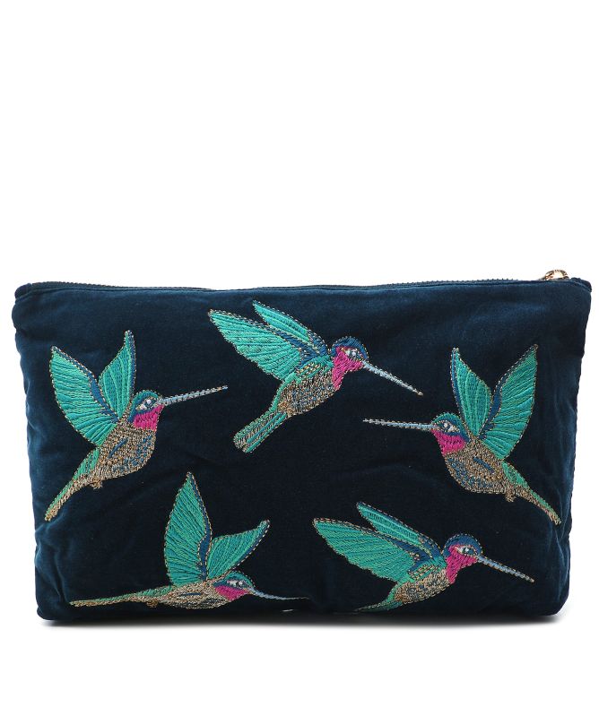 Elizabeth Scarlett Hummingbird Everyday Pouch