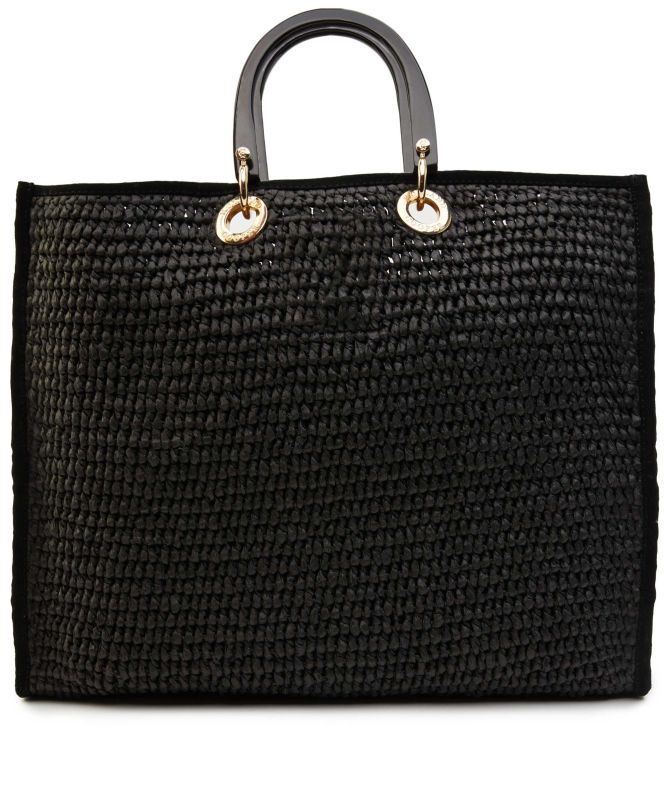 Holland Cooper Riviera Raffia Tote Bag
