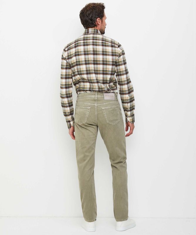 Jacob Cohen Cotton Lyocell Slim Fit Bard Jeans