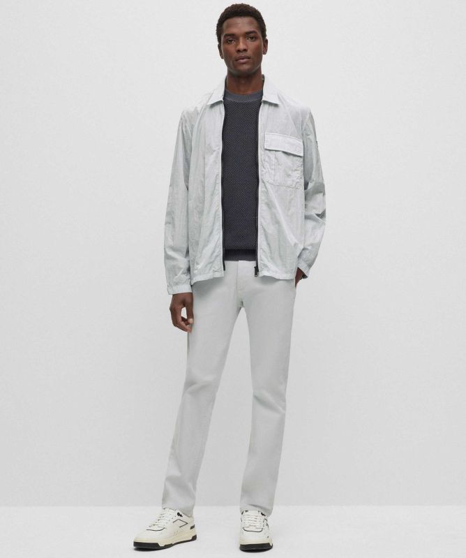BOSS Zip-Through Loony Overshirt