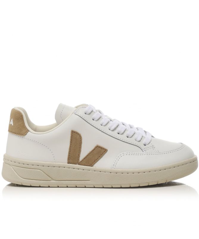VEJA Womens Leather V-12 Sneakers