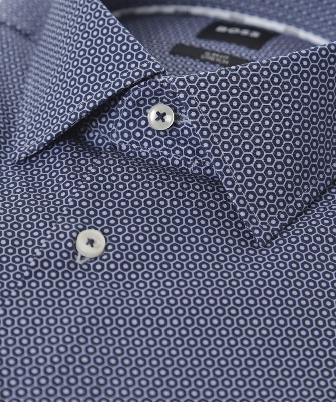 BOSS Printed H-HANK-kent Shirt