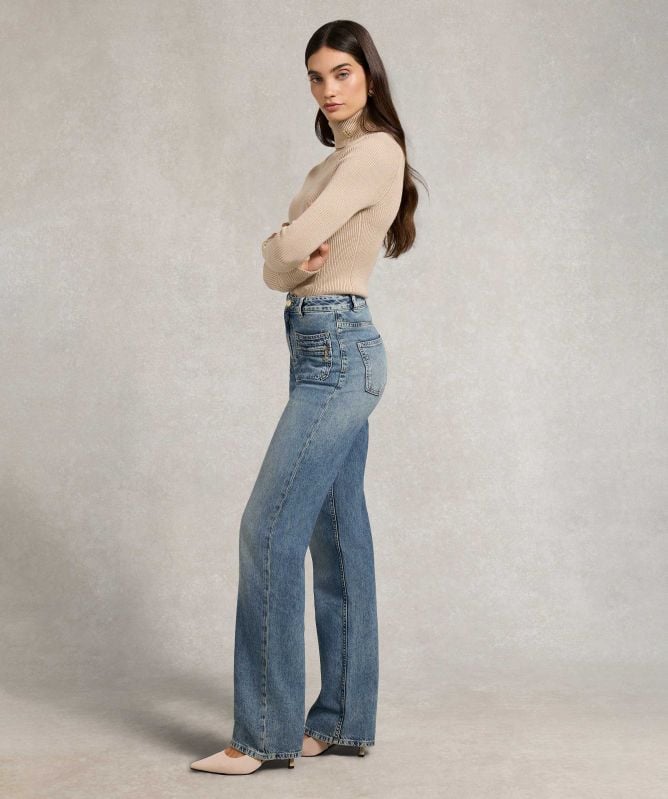 Holland Cooper Jessica Straight Jeans