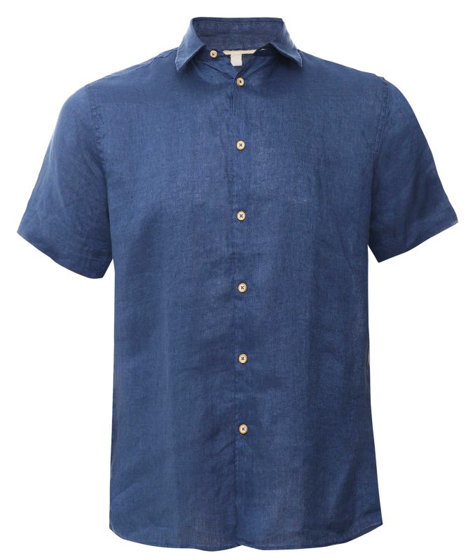 Seinse Linen Short Sleeve Shirt